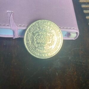 Gaming token from Golden Nugget Casino